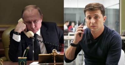 Зеленский жалуется, что Путин с ним почти не разговаривает