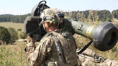 Дебют не удался: американский Javelin во время учений на Украине дал осечку