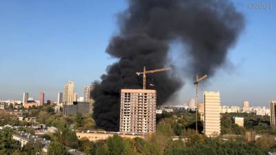 Хлопок газа с последующим возгоранием произошел на юго-востоке Москвы