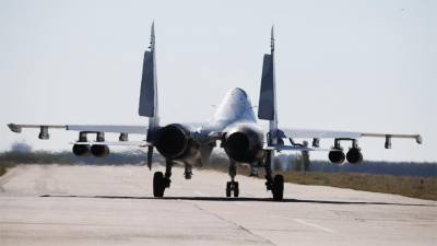 Названа возможная причина падения Су-30 в Тверской области
