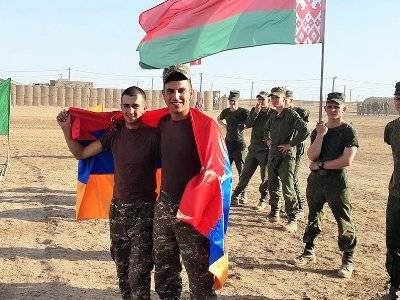 МО: Армянские военнослужащие демонстрируют отличные результаты на командно-штабных учениях «Кавказ-2020»