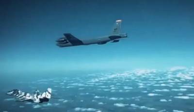 "Четкий сигнал Путину": американские бомбардировщики вошли в небо над Украиной, в РФ паника