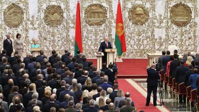 Чехии не понравилась инаугурация Лукашенко