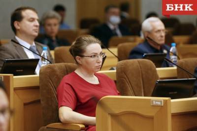 Елена Шумилова станет сенатором от Коми