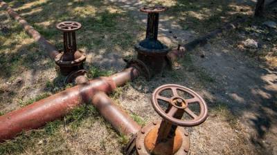 В Крыму "пропали" десятки километров новых сетей водоснабжения