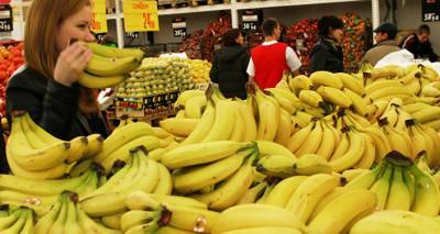 Армения останется без бананов? Пепел вулкана Сангай угрожает экспорту из Эквадора