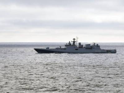 «Инцидент у берегов Дании»: российский фрегат столкнулся с торговым судном
