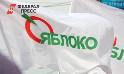 «Яблоко» определилось с кандидатами на довыборы в думу Екатеринбурга