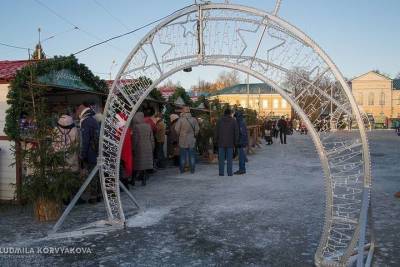 Стало известно, как обустроят площадь Кирова на новогодние праздники