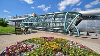 Транспортно-пересадочный узел «Выхино» в Москве станет после реконструкции вокзалом