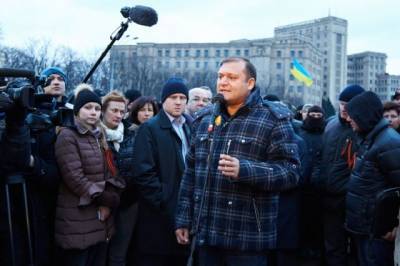 Экс-депутат Рады Михаил Добкин решил участвовать в выборах мэра Харькова