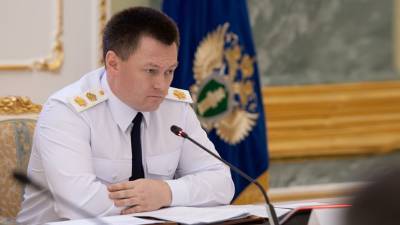 Краснов провёл заседание координационного совещания по вопросам детской преступности