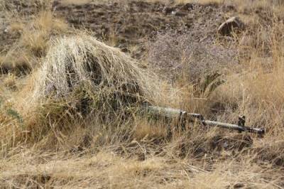 Снайперы ЮВО уничтожили солдат противника в рамках СКШУ «Кавказ-2020»