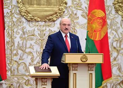 Пять стран Евросоюза не признают Лукашенко легитимным президентом