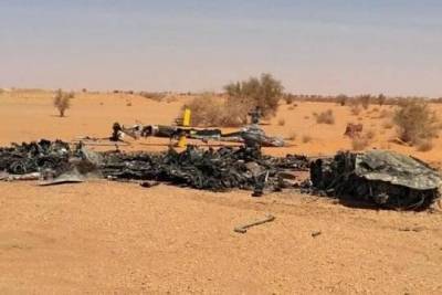 Вертолет, сгоревший в Аль-Джуфре, выполнял разведывательную задачу – Махджуб