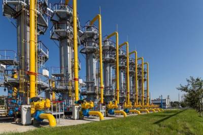 Украина остановила закачку газа в трех хранилищах