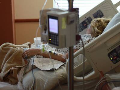 Минздрав Украины обновил стандарты госпитализации больных с COVID-19