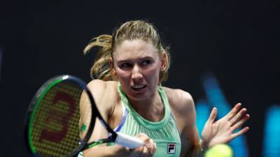 Александрова уступила Синяковой во втором круге турнира WTA в Страсбурге