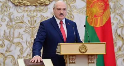 Латвия не признала Лукашенко легитимным президентом Беларуси