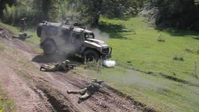 В Абхазии российские и абхазские военнослужащие провели операцию по борьбе с вооруженными формированиями в рамках СКШУ