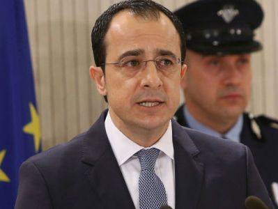 Кипр: Разногласия с Турцией по Средиземноморью должны решаться в международном арбитраже в Гааге