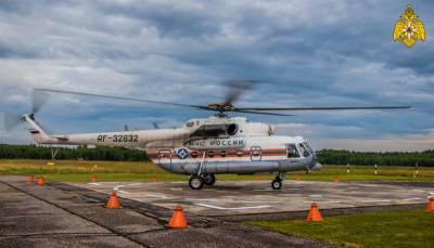 Вертолет санавиации доставил пациентов из Нелидово в Тверь