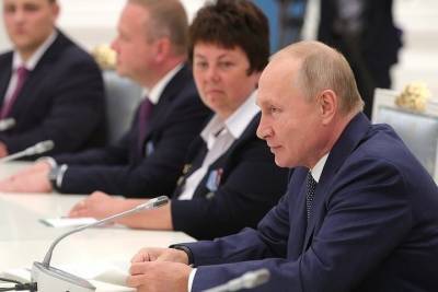 Путин объяснил работу блока Авангард эффектом эскимо: летит и плавится