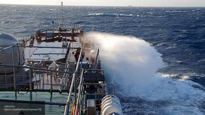 Балтфлот: МПК "Казанец" столкнулся с датским судном из-за плохой видимости
