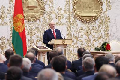 Фарс и проводы на пенсию: Запад нервно отреагировал на инаугурацию Лукашенко