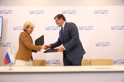Глеб Никитин и Ольга Голодец подписали соглашение по использованию цифровых платформ в сфере здравоохранения