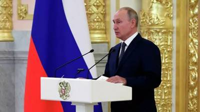Путин заявил о позитивных изменениях в экономике