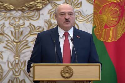 Российский политолог объяснил скрытую инаугурацию Лукашенко