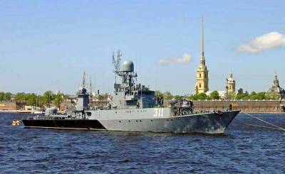 Опубликованы подробности столкновения российского боевого корабля с судном на Балтике