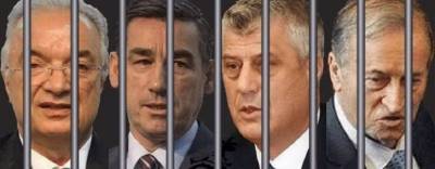 Прокуратура спецсуда по Косово получила новое досье преступлений Тачи и его банды