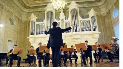 Президент поручил завершить реконструкцию Санкт-Петербургской консерватории