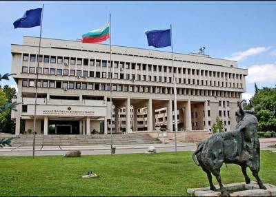 МИД Болгарии объявил двух российских дипломатов персонами нон грата