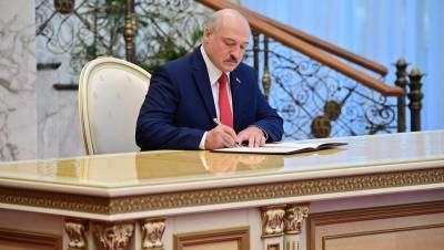 Минюст Белоруссии заявил, что инаугурация Лукашенко отвечала законодательству