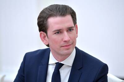 Канцлер Австрии призвал к усилению защиты внешних границ Евросоюза