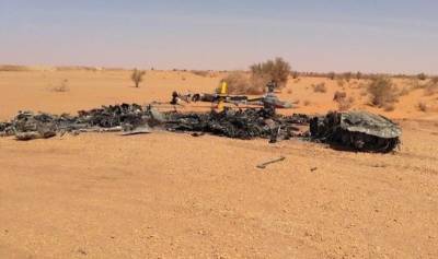 Разбившийся в Ливии вертолет Ми-8 занимался разведкой