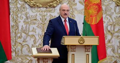 Сотрудников дипмиссий не пригласили на инаугурацию Лукашенко в Минске