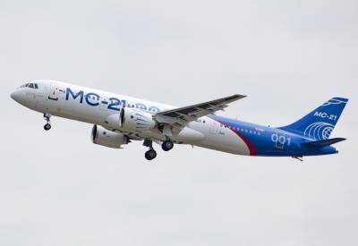 Путин назвал хамством прекращение поставок деталей для самолета МС-21 из-за санкций