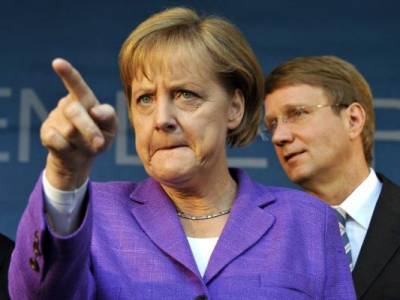 Ангела Меркель - Мекленбург Передняя Померания - FT: Ангела Меркель придерживается «Северного потока — 2» - eadaily.com
