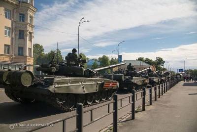 В Петрозаводске отменили военный парад, запланированный на конец сентября