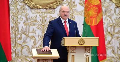Инаугурация Лукашенко: Минюст Беларуси оправдался и назвал ее законной