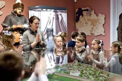 Бесплатный открытый урок нового творческого курса для детей пройдет в Серпуховском музее