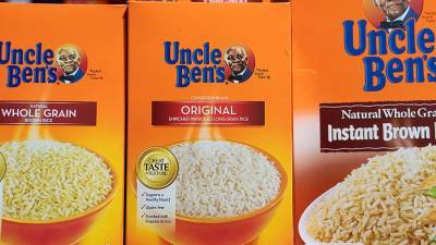 С логотипа риса Uncle Ben's убрали лицо афроамериканца