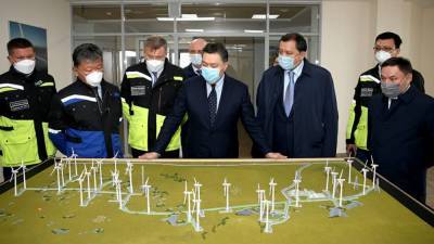 Вторую очередь ВЭС "Астана EXPО-2017" введут в эксплуатацию до конца года