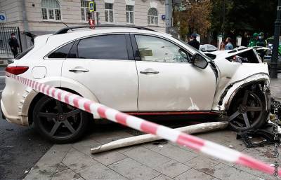 В крови рэпера, врезавшегося в людей в центре Москвы, нашли наркотики