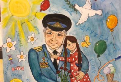 Дмитрий Пуляевский о конкурсе детских рисунков "Моё мирное детство": погружаясь в историю, дети уделяли внимание деталям – это видно по сюжетам картин