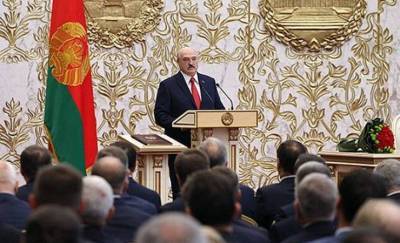 Физиогномист увидела признаки сомнений в речи Лукашенко на тайной инаугурации
